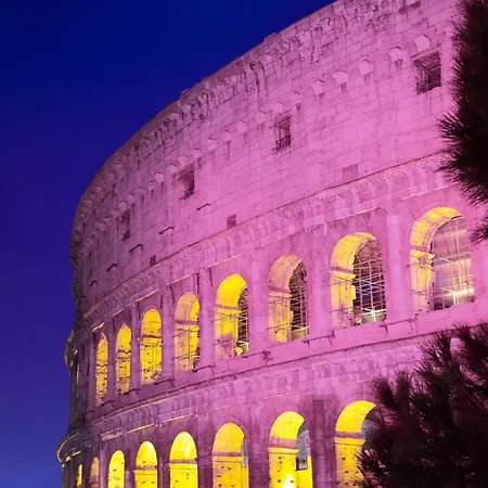 Apartment Emperor's View - In Colosseum Rome