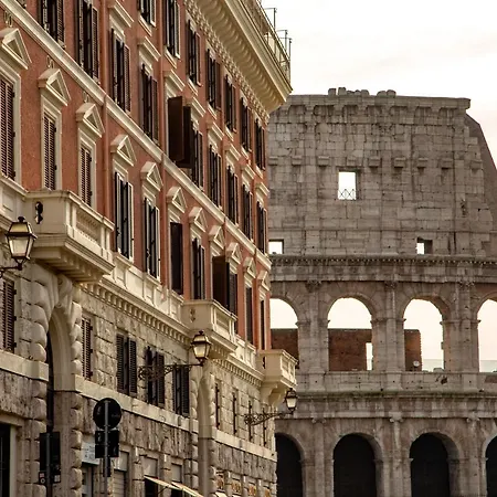 Emperor's View - In Colosseum Apartment Rome