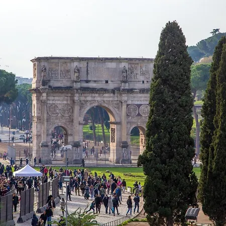 Emperor's View - In Colosseum Διαμέρισμα *